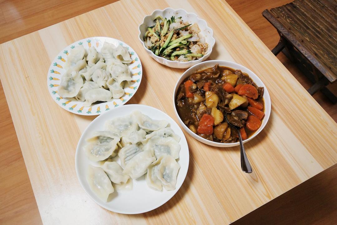 回家的午餐