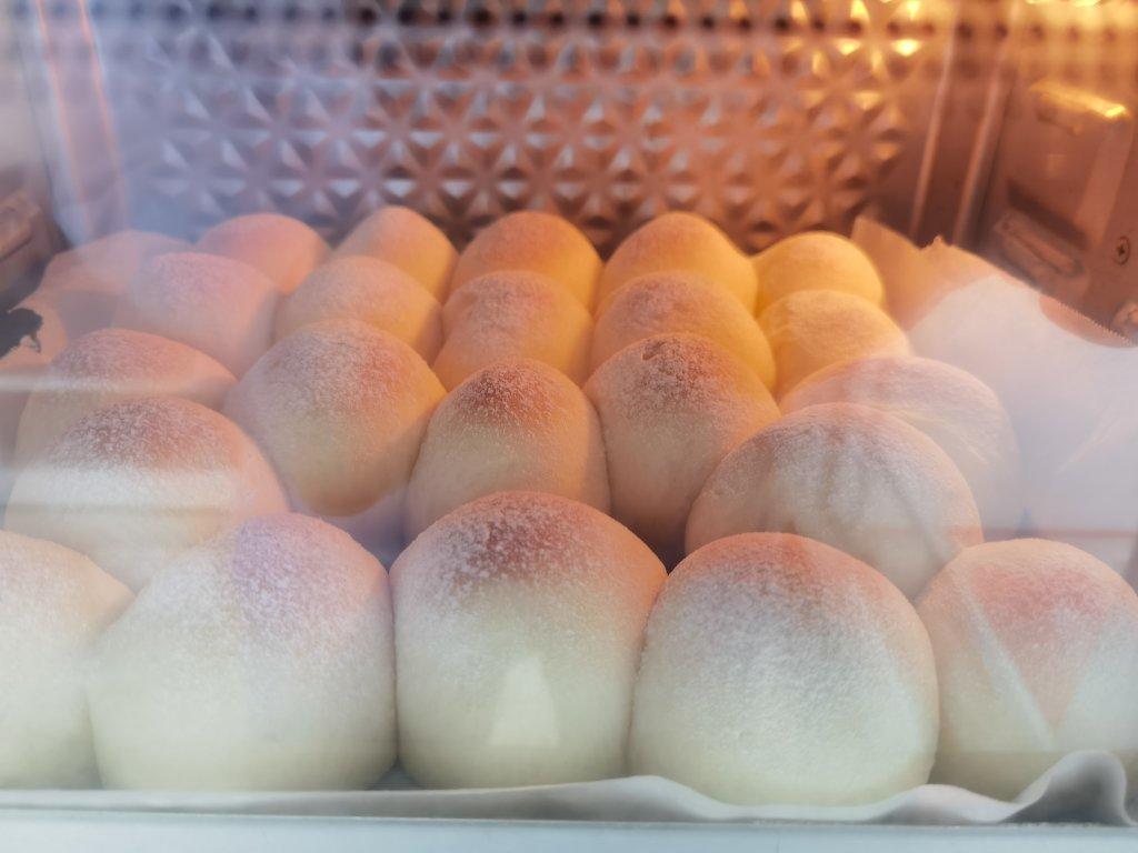 超软又拉丝的炼乳小面包