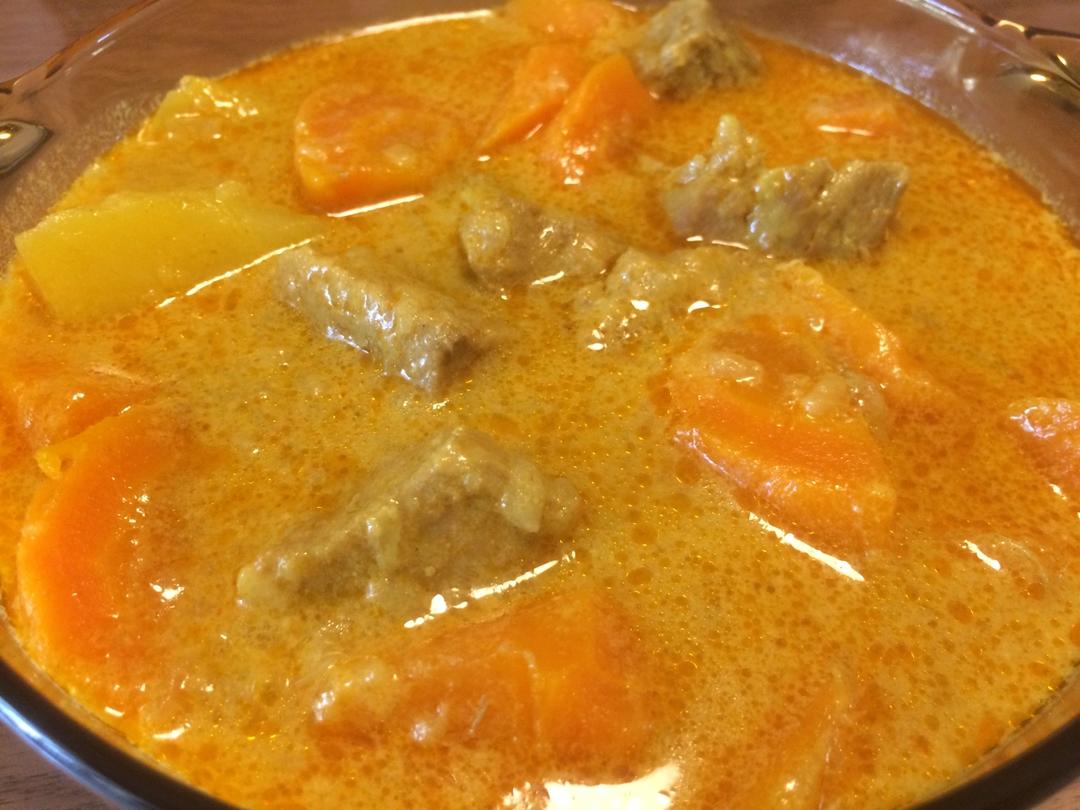 泰式咖喱牛肉