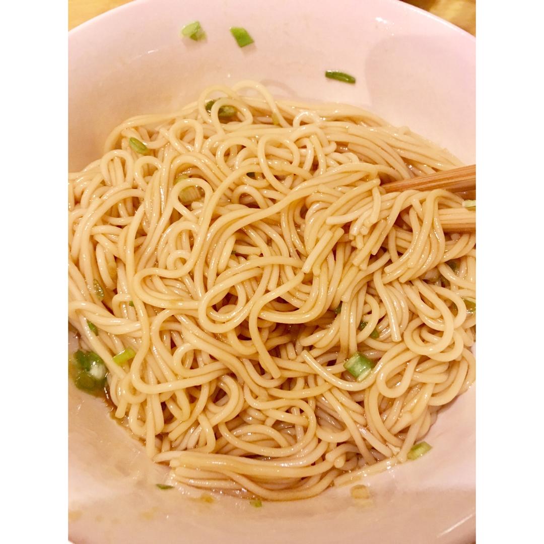 葱油面（汪涵天天向上版）