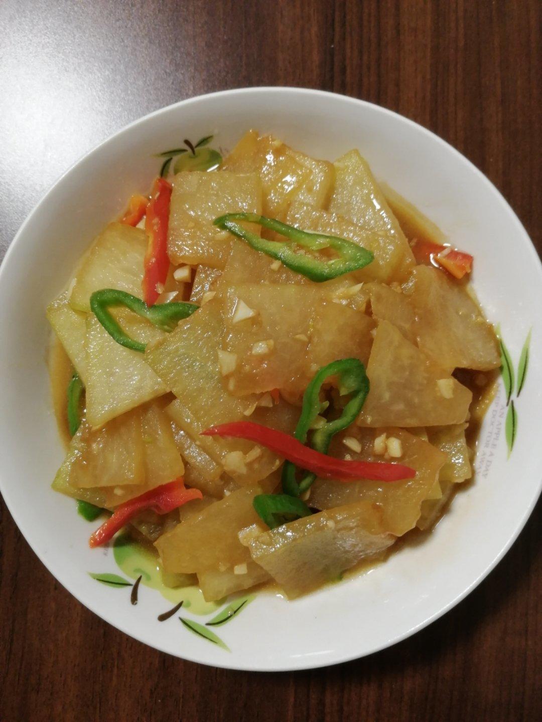 比肉都好吃的红烧冬瓜