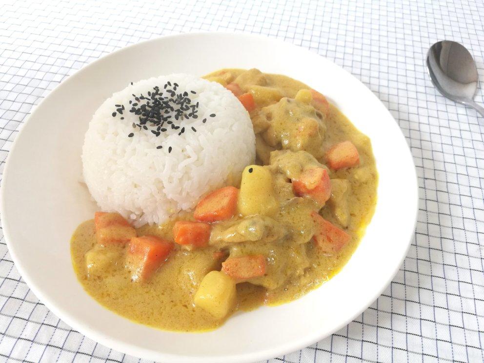 咖喱鸡饭