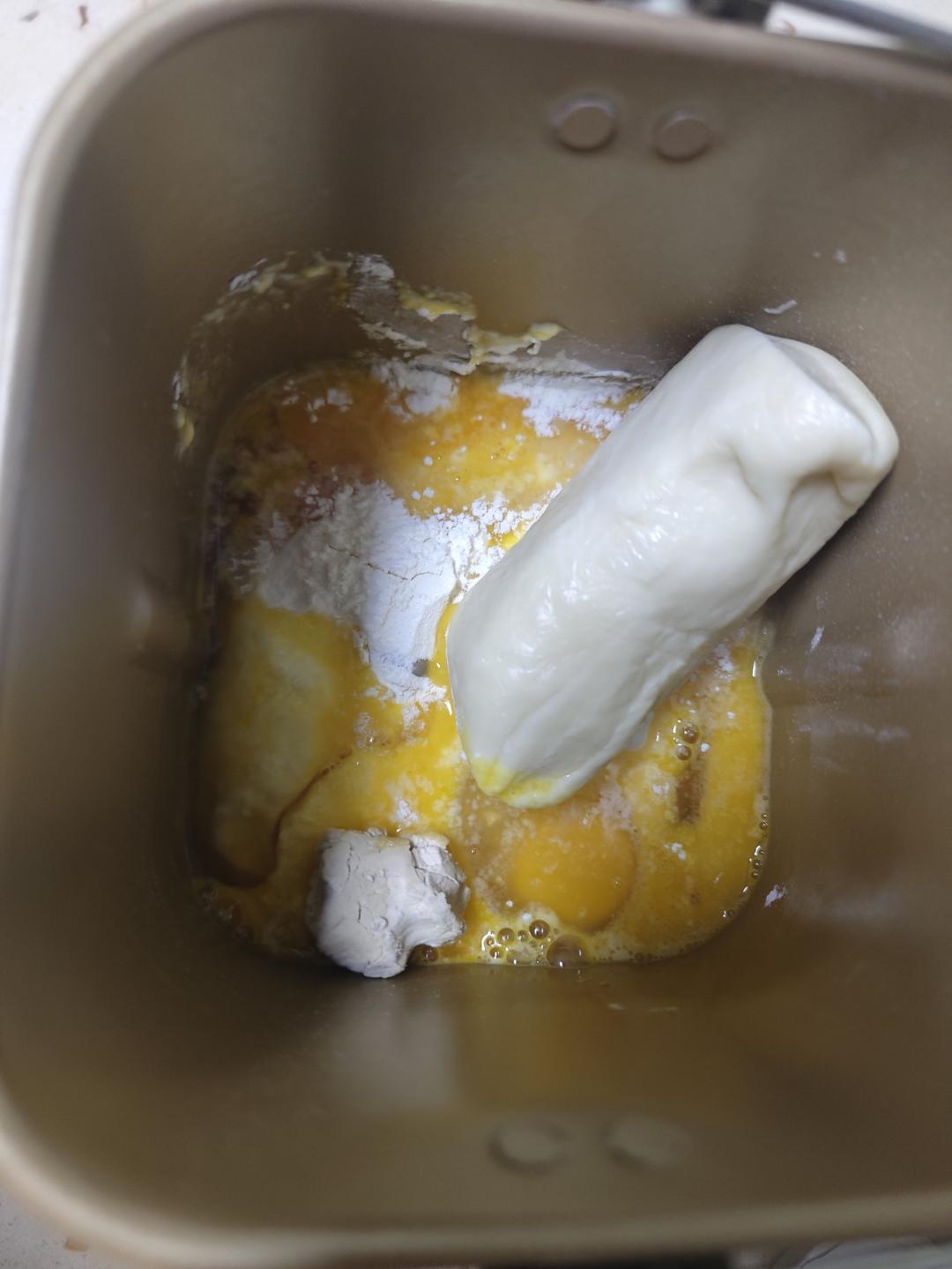 柏翠面包机-超软拉丝吐司面包一次性发酵