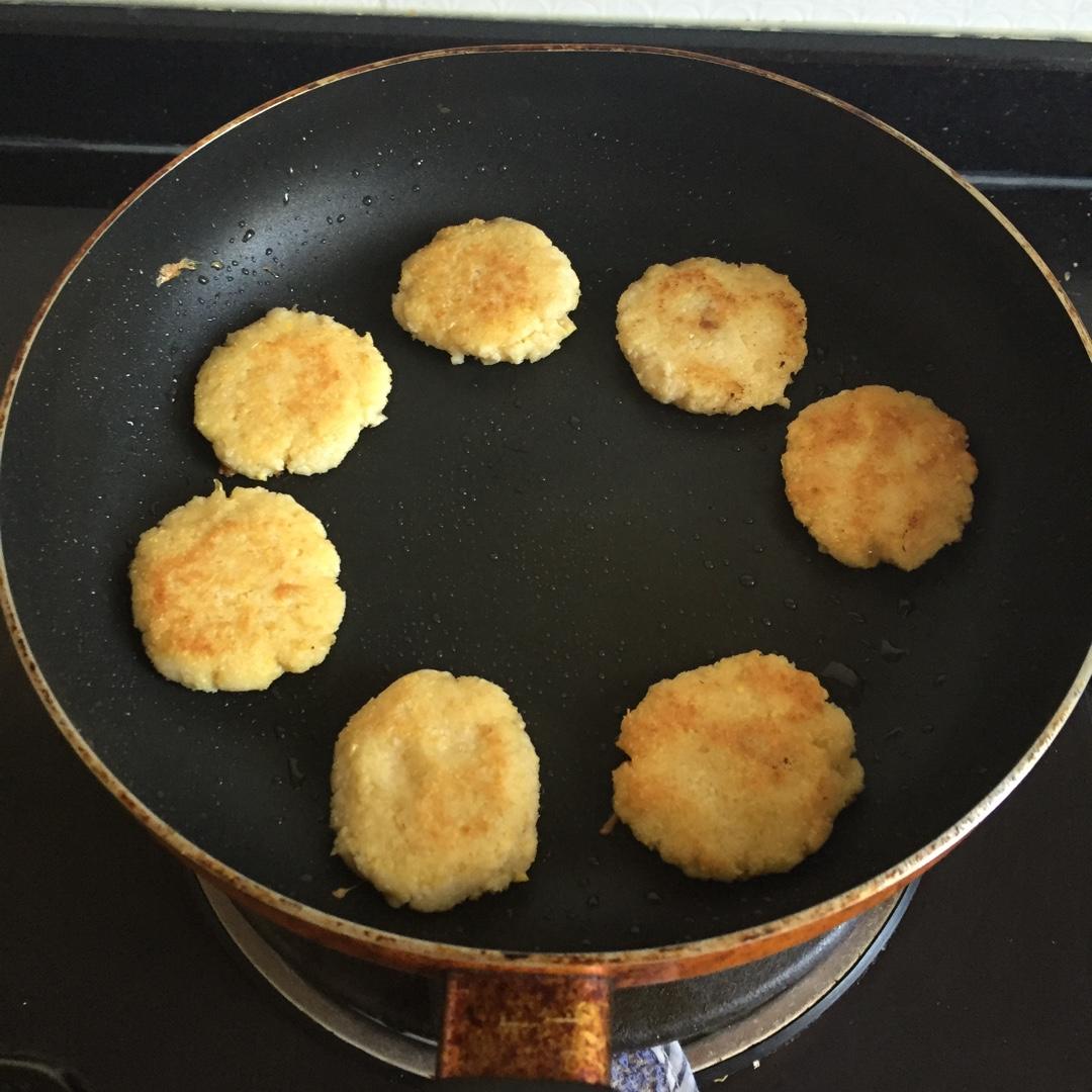 豆渣饼