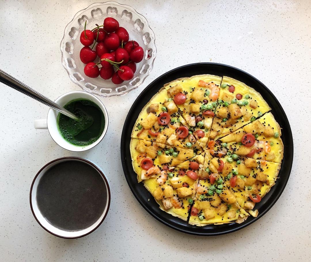 快手馒头伪披萨