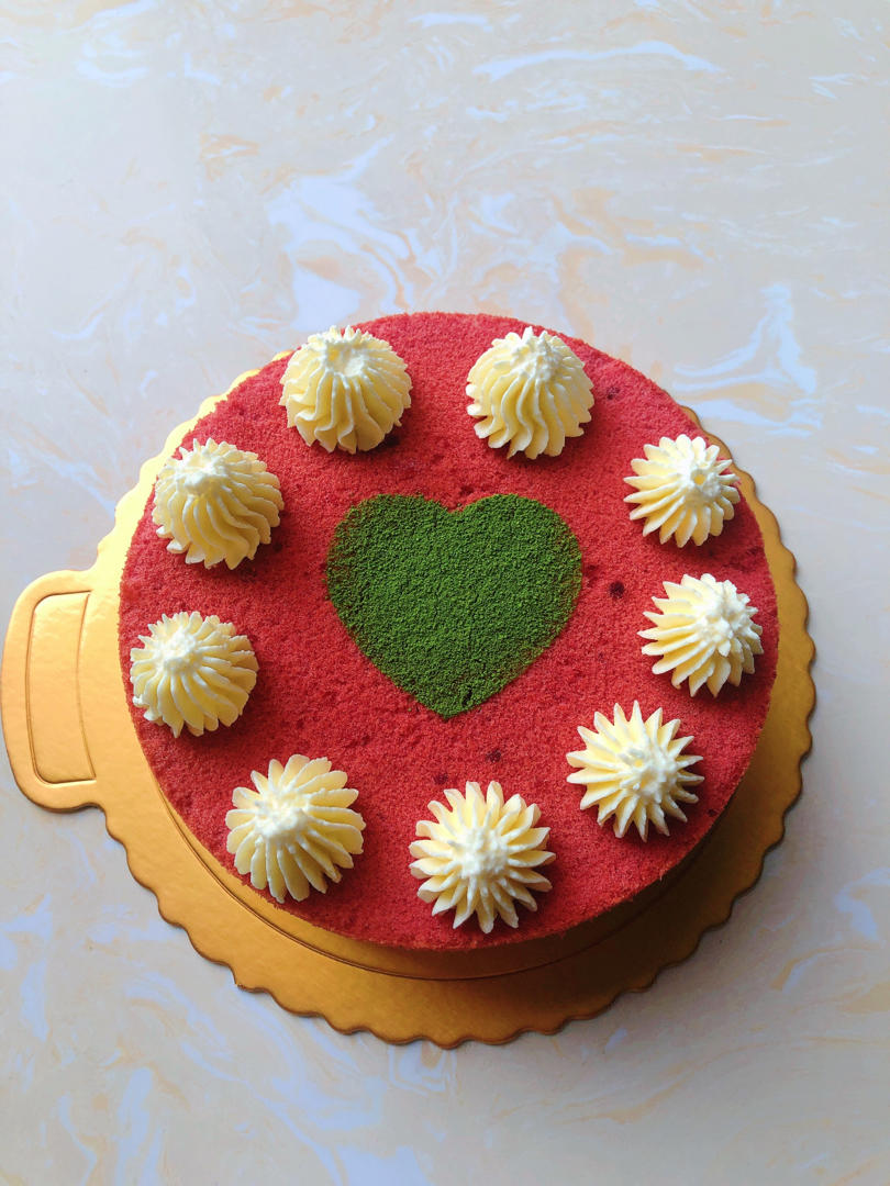 戚风蛋糕（不回缩，裱花打底首选）