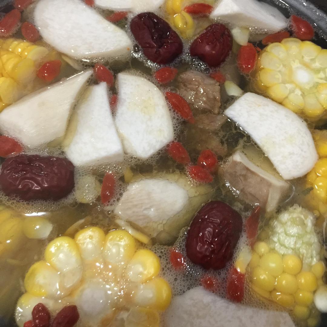 萝卜排骨汤