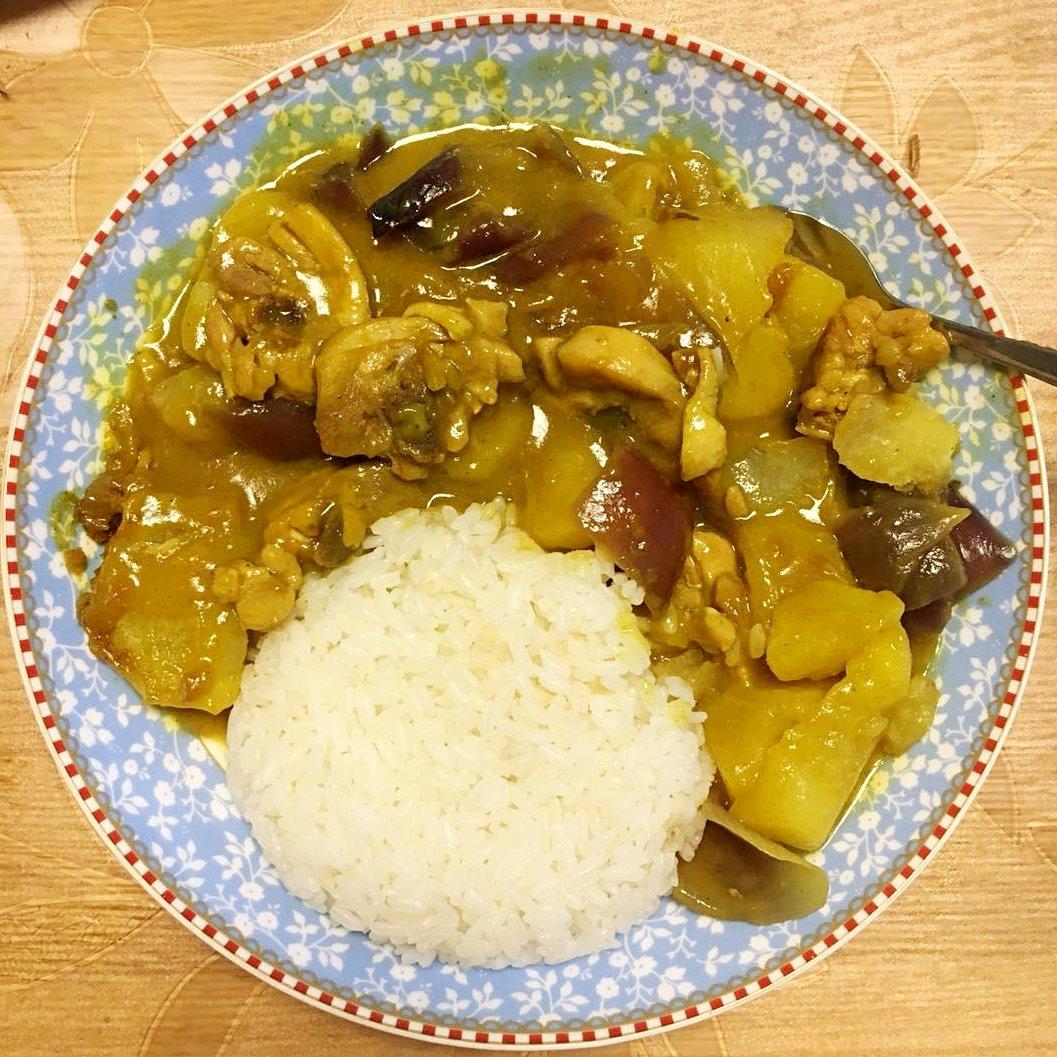 咖喱鸡肉（零失败超详细版）