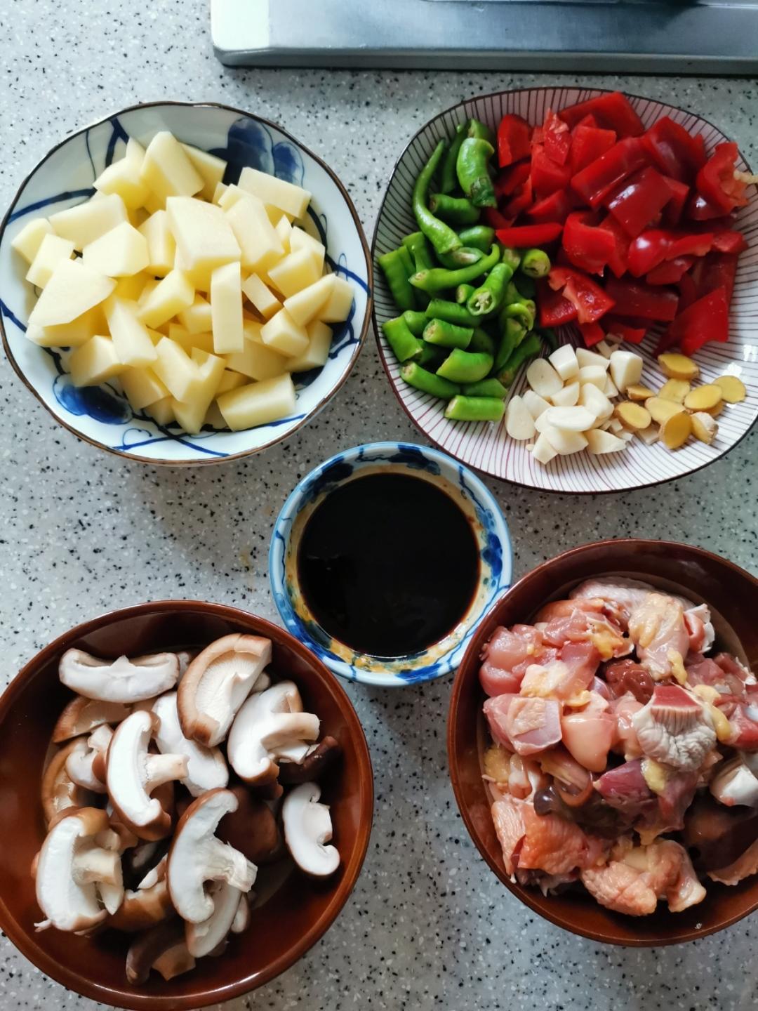 ⭐黄焖鸡⭐