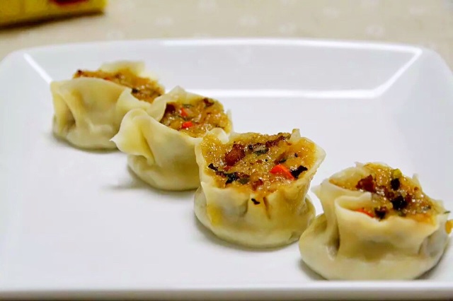 家常烧卖(爸爸的味道)