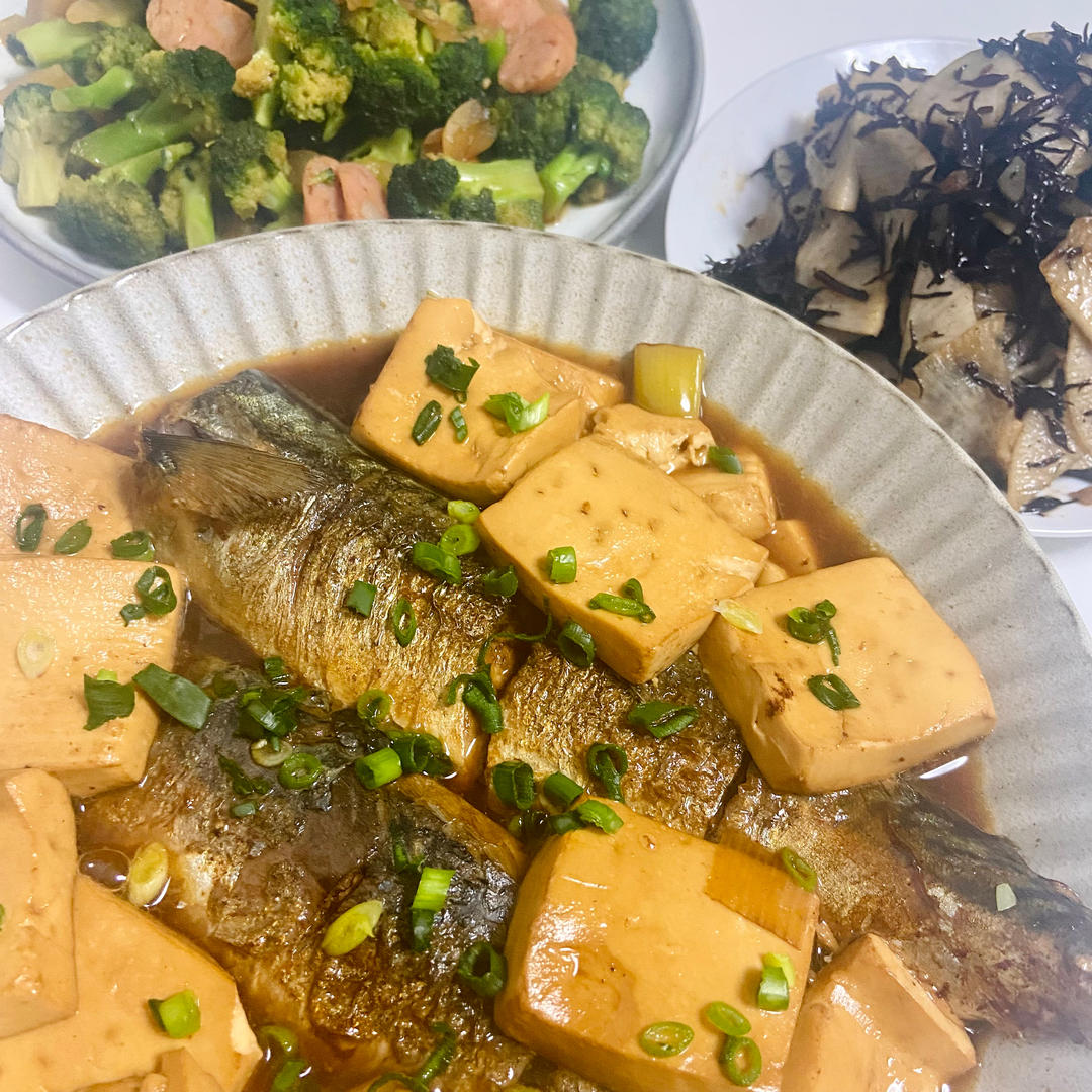 鱼炖豆腐