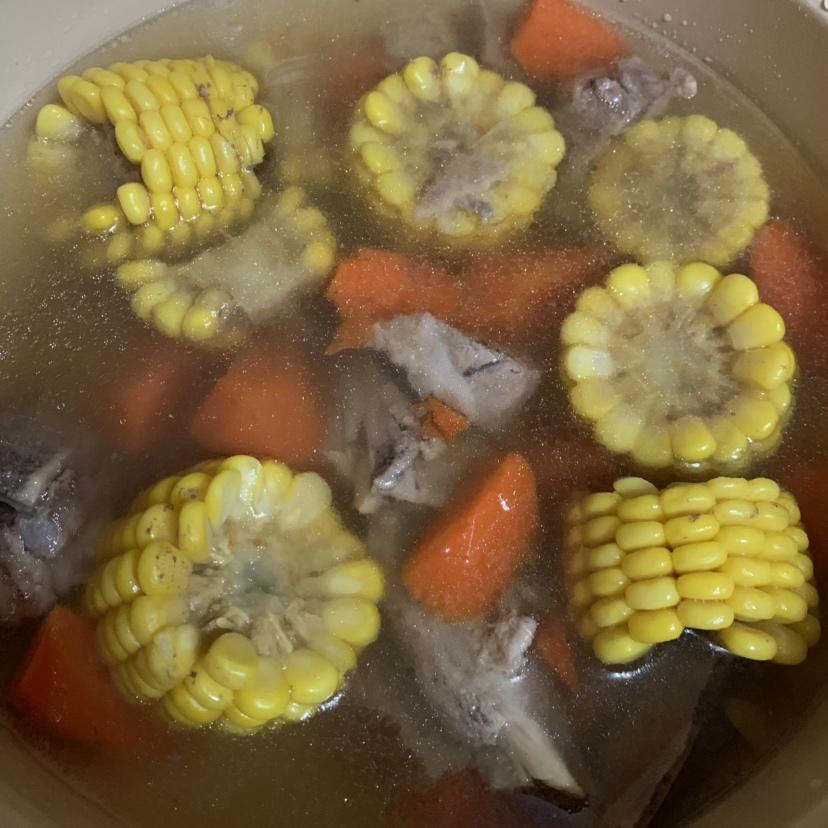 玉米排骨汤