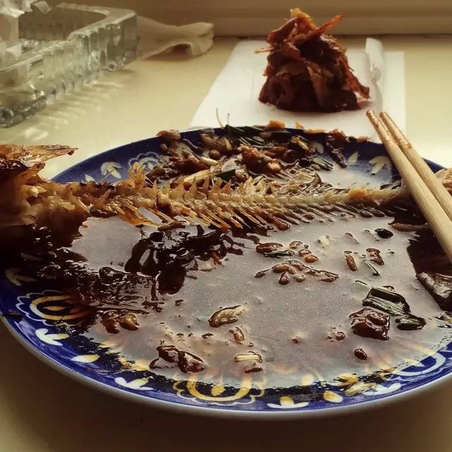 红烧鲈鱼