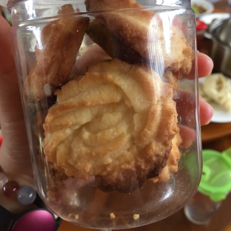 最好吃没有之一的曲奇！