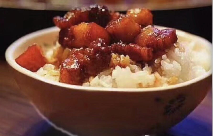 台式卤肉饭的做法