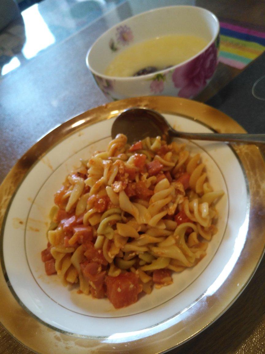 番茄肉酱意大利面