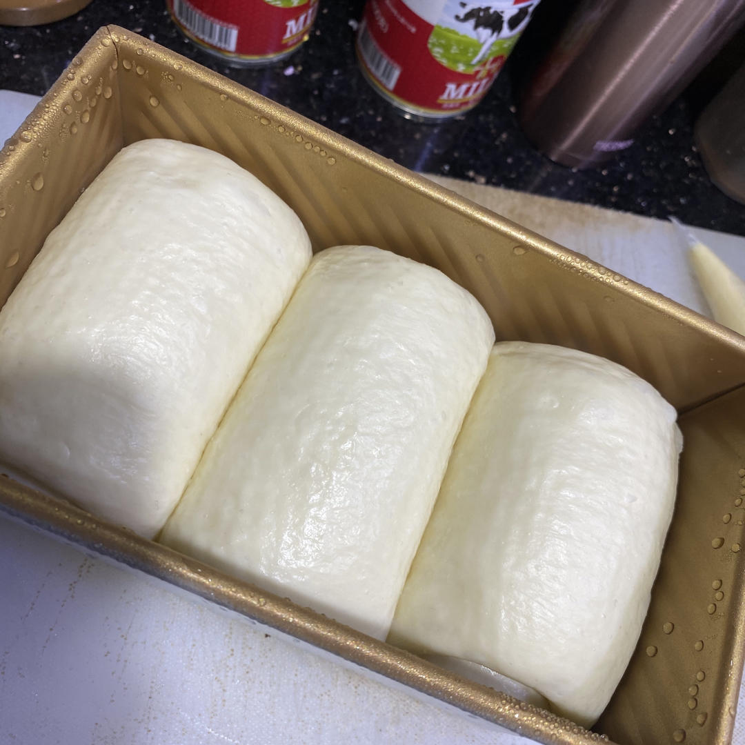 顶级黄金椰蓉吐司