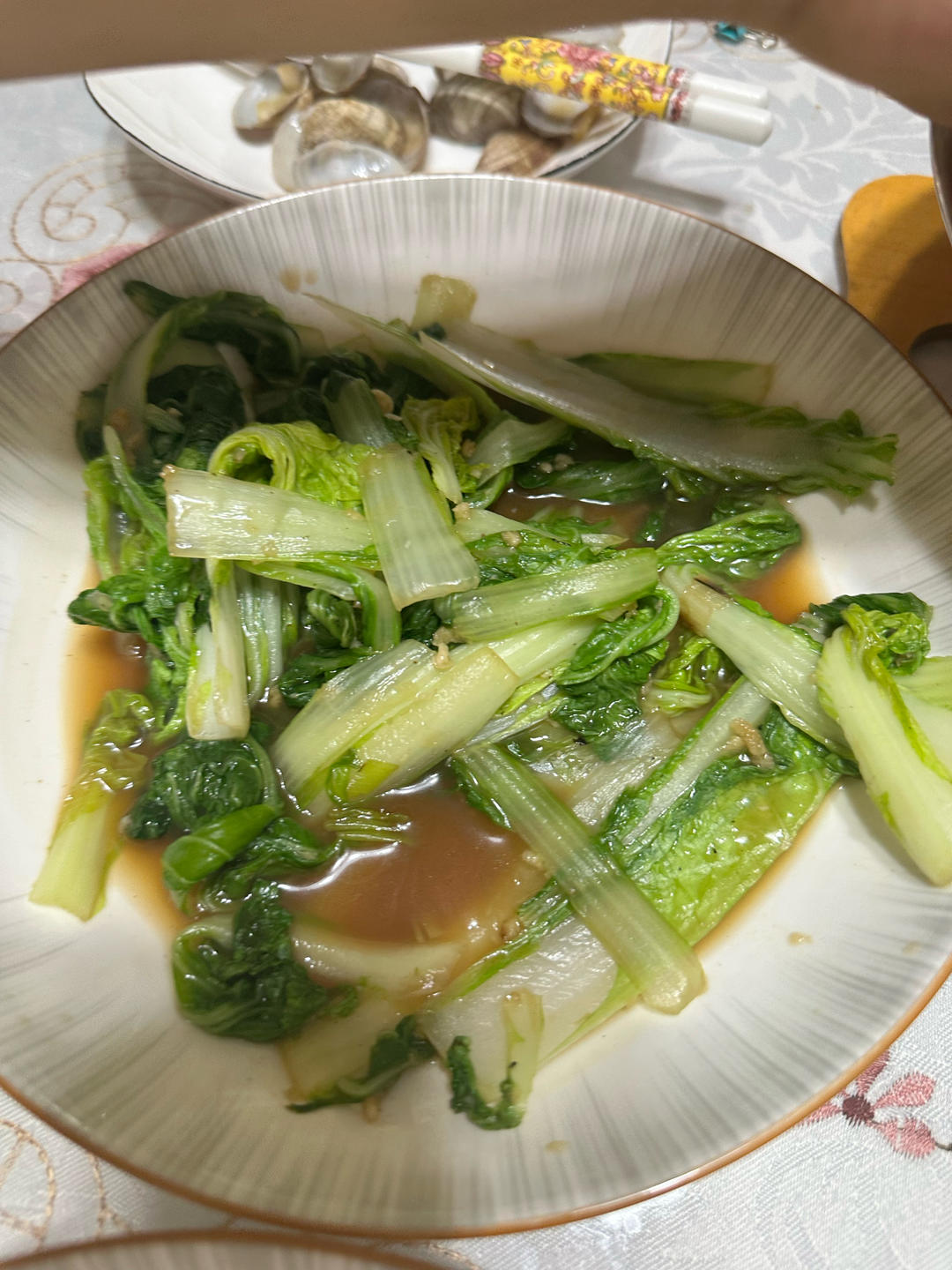 炝炒小白菜（脆爽）