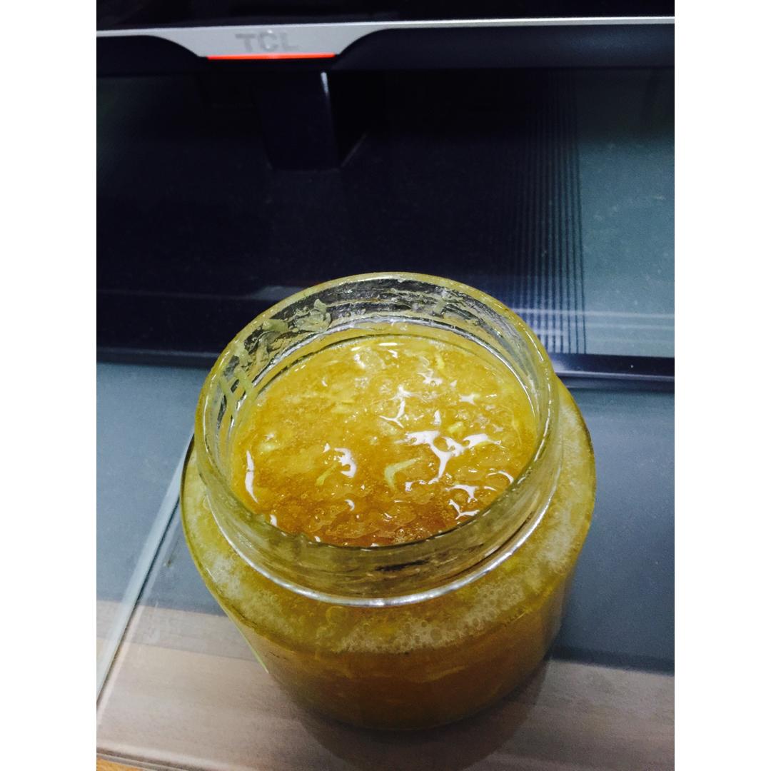 完全不苦的蜂蜜柚子茶