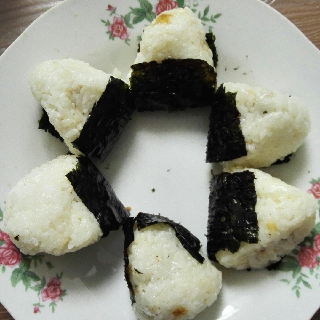 【北京早上好】紫米芝士肉松饭团