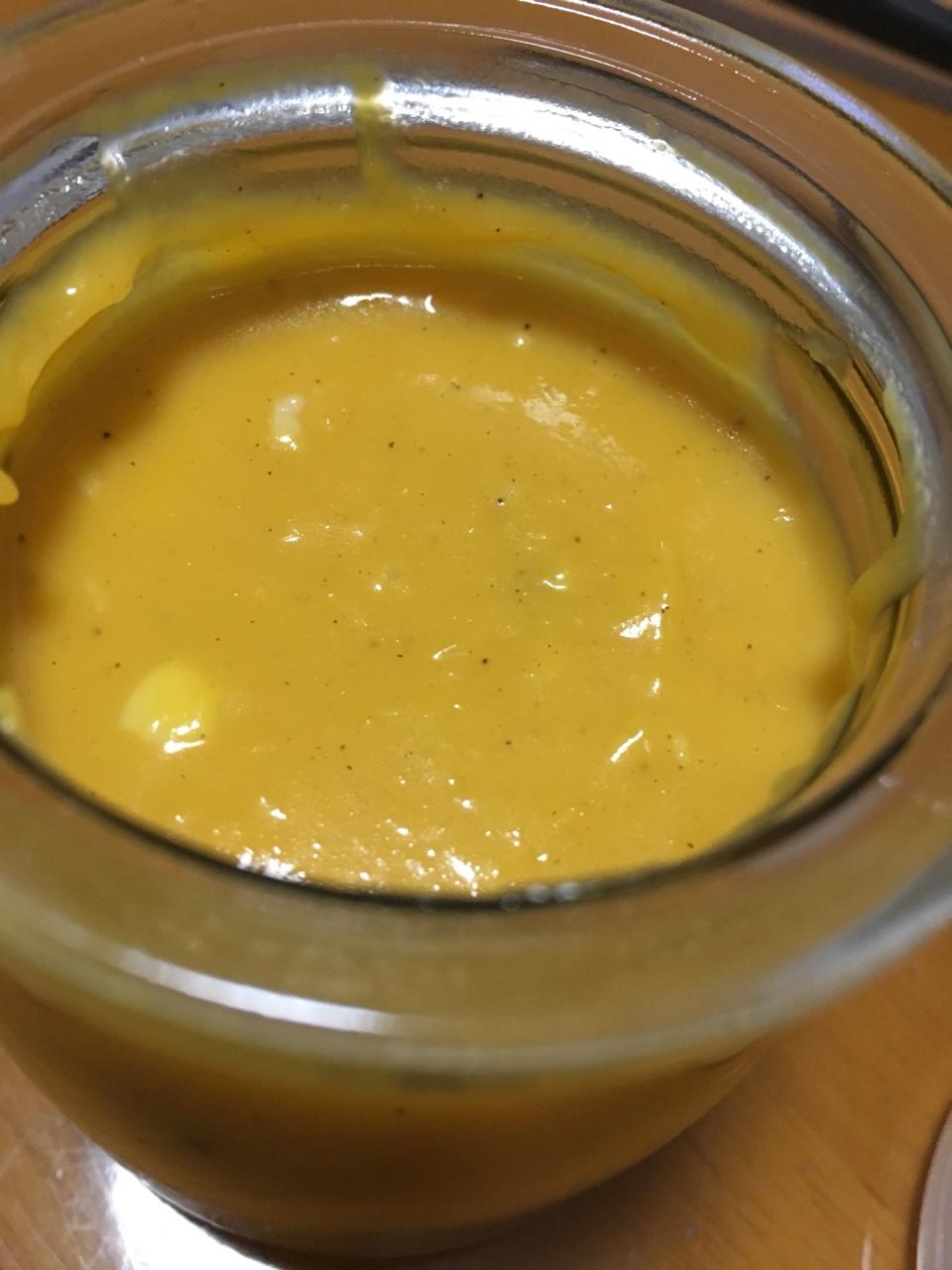 百香果蛋黄酱