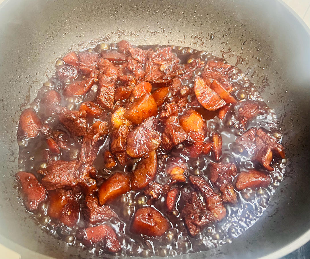 高压锅/电饭锅红烧牛肉
