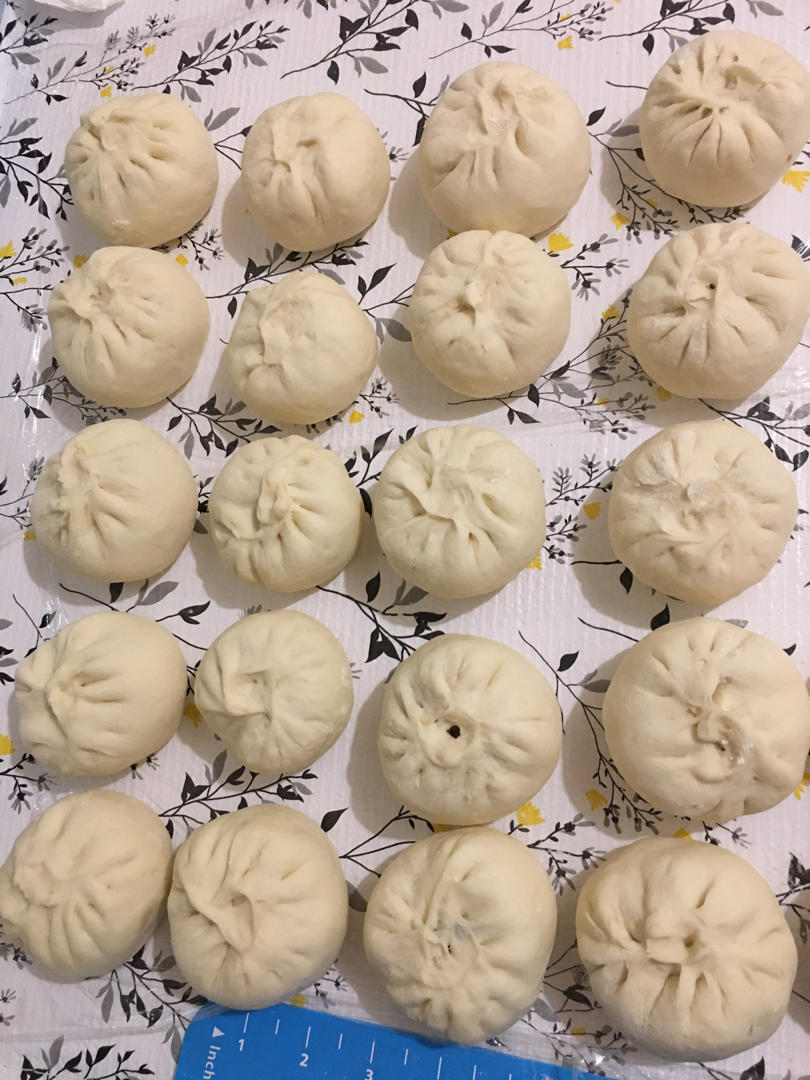 好吃多汁的肉包子肉馒头【步骤超详细】