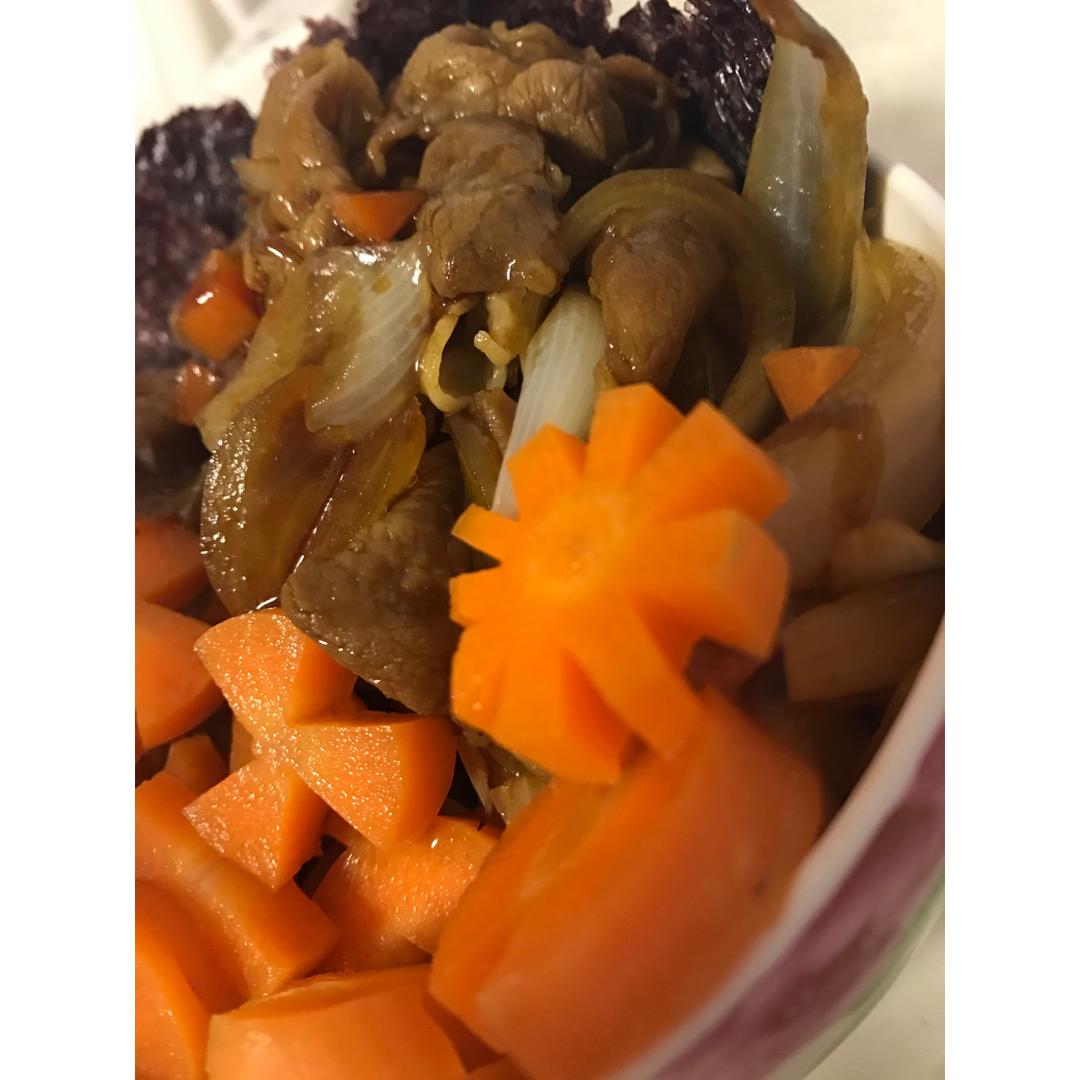 肥牛饭