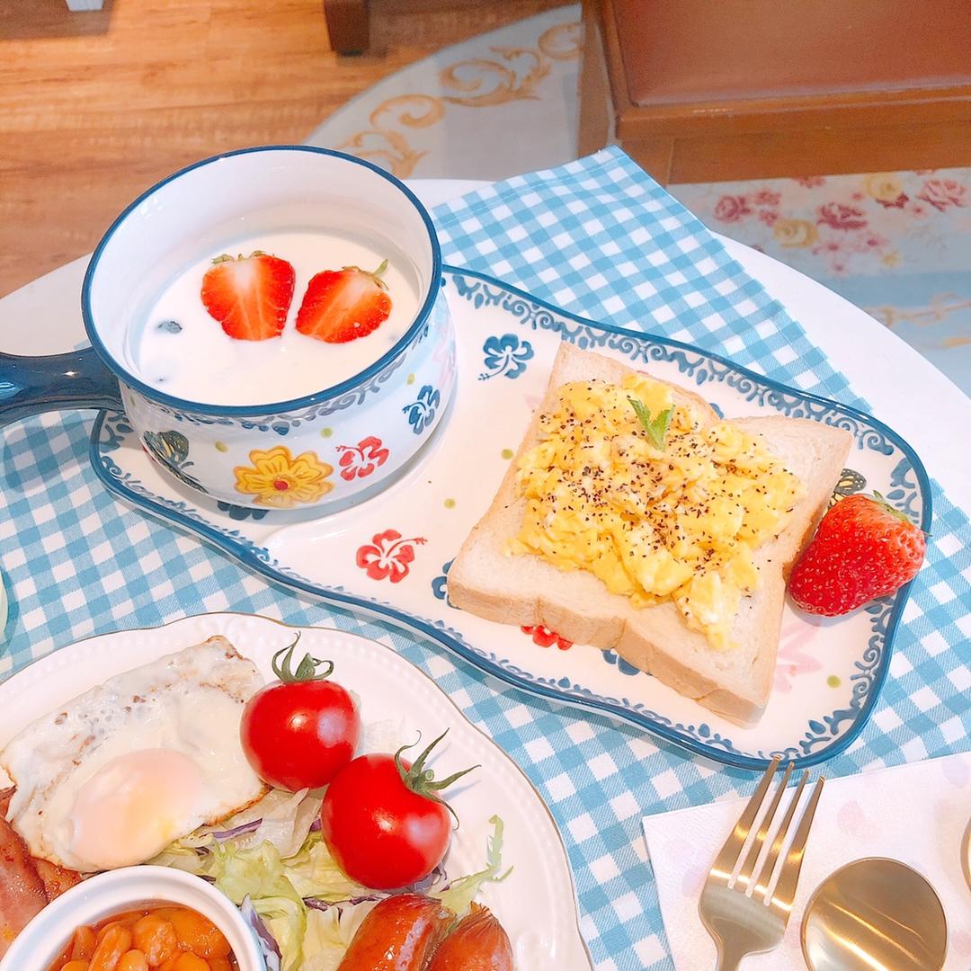 超快手早餐 🥚美式滑蛋