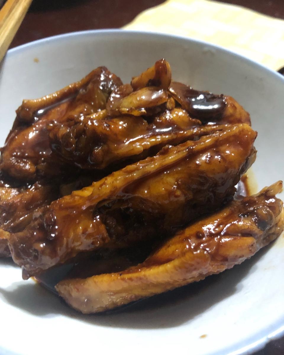 蜜汁鸡翅
