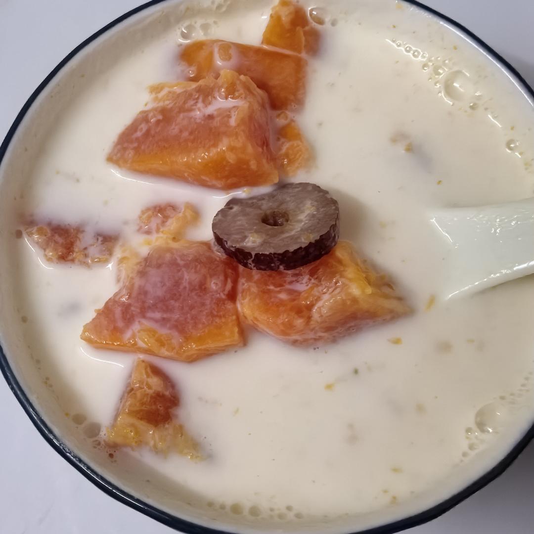 木瓜牛奶🥛糖水