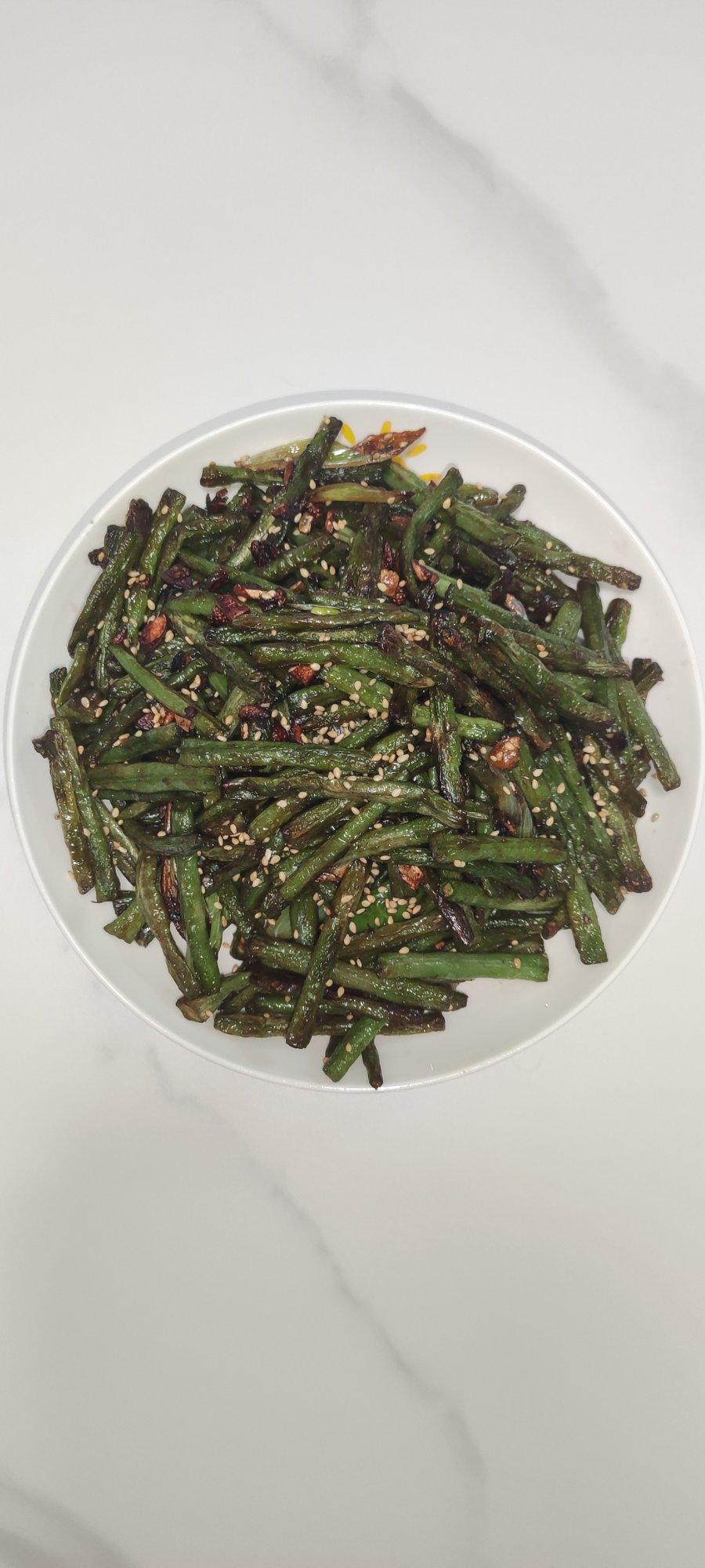 干煸豆角（无需油炸）