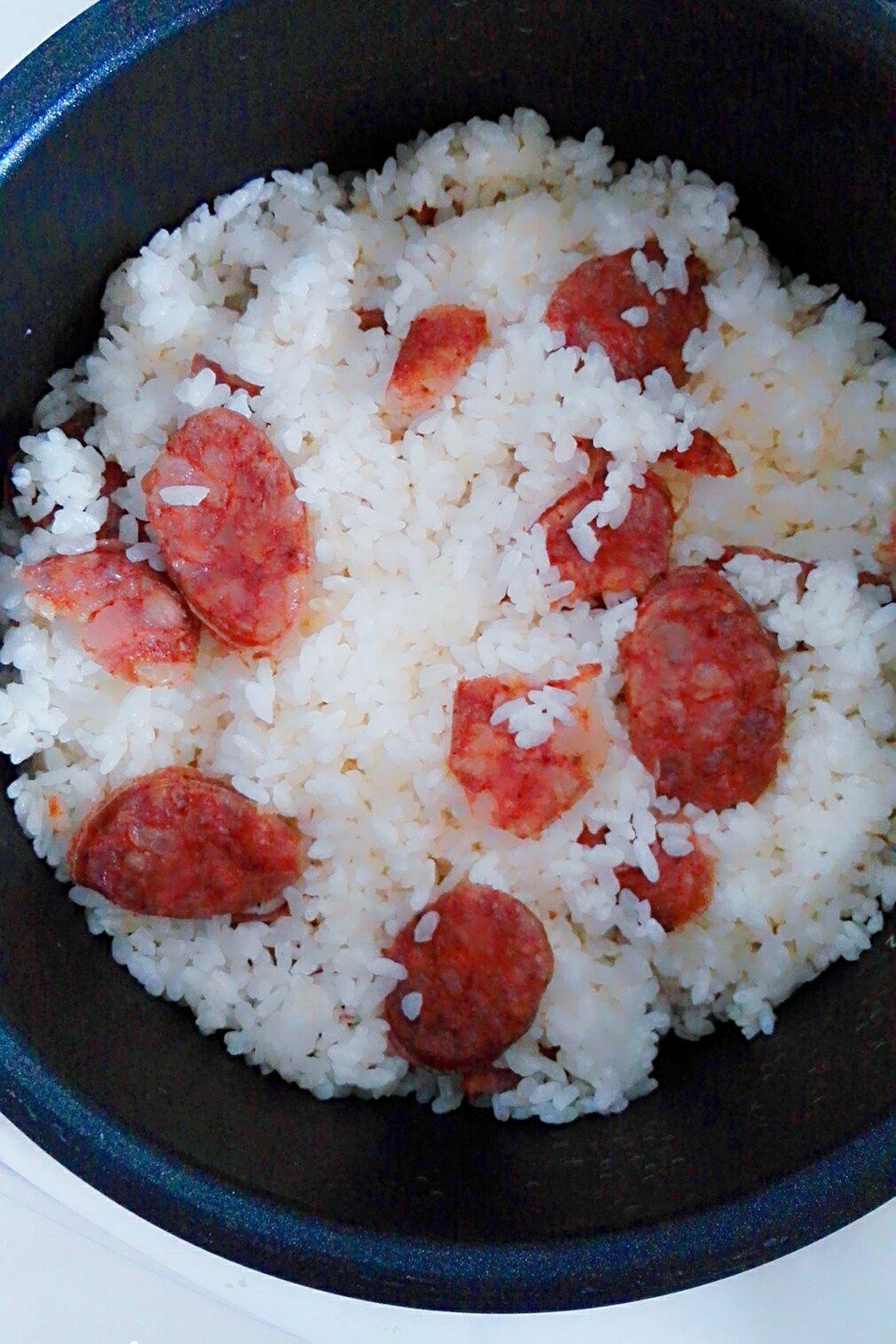香肠饭