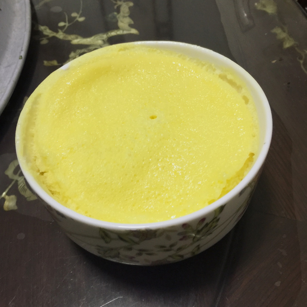 微波炉简易蛋糕