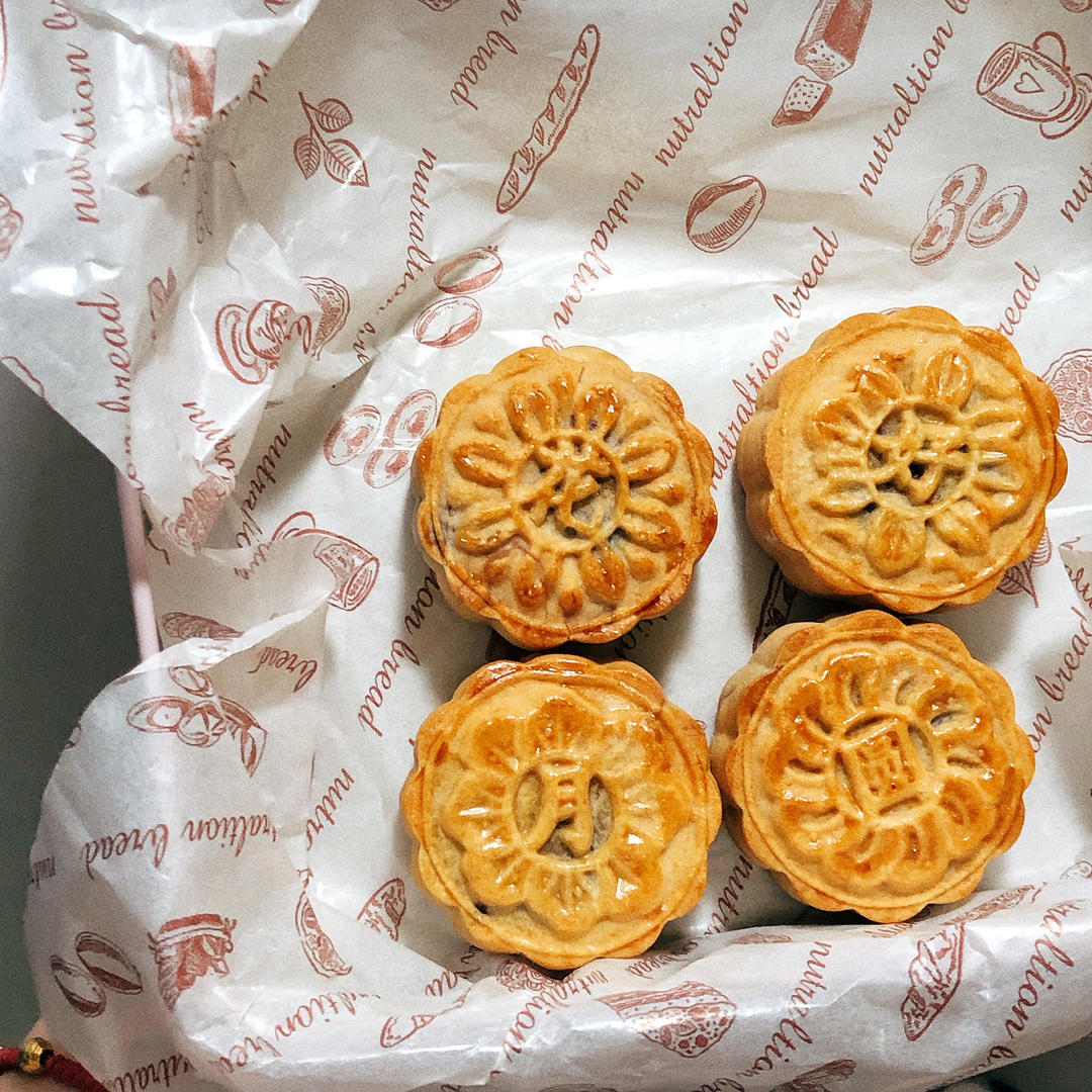 超级无敌详细的广式月饼教程