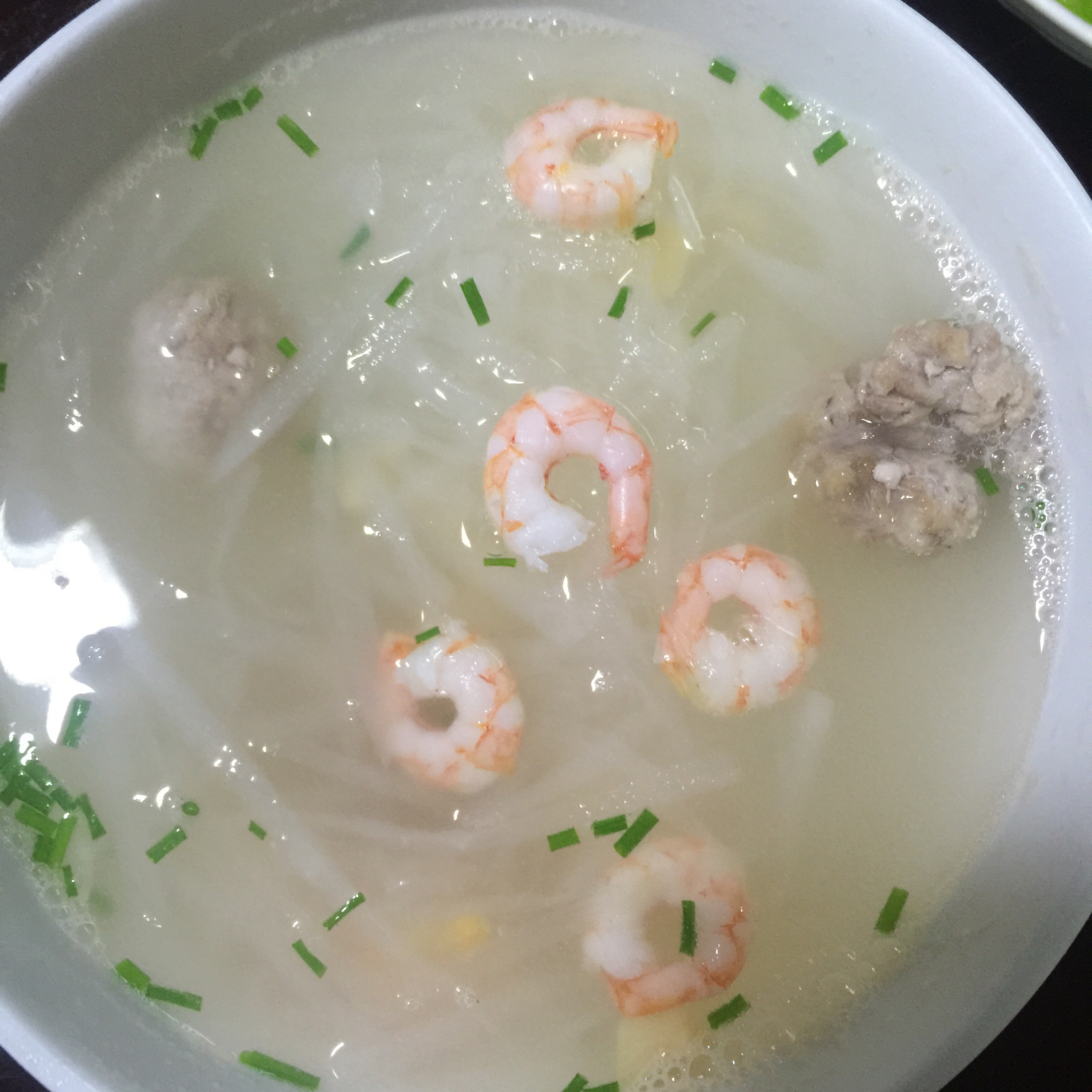 虾干萝卜丝汤