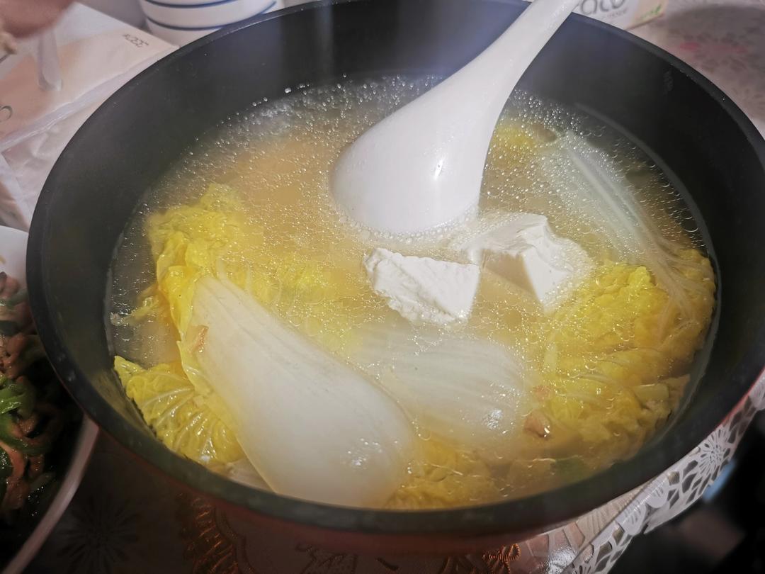 每天一碗越喝越瘦‼️娃娃菜豆腐汤