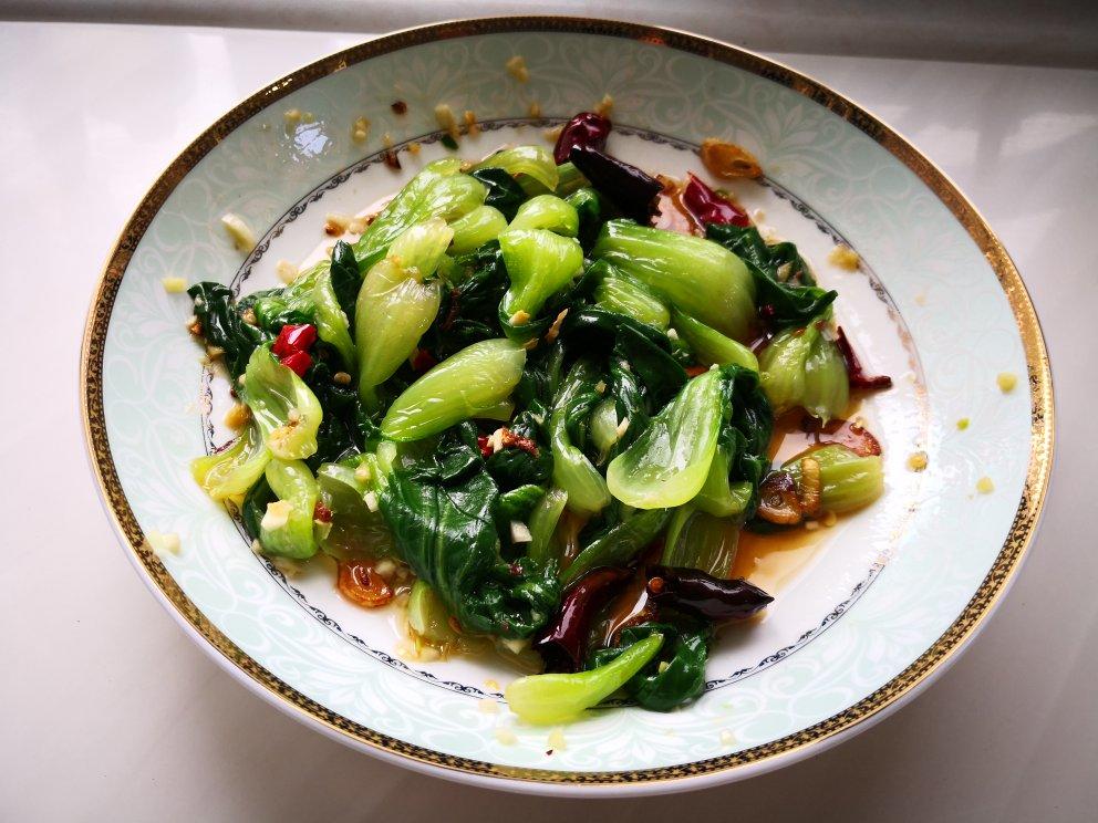 白灼小油菜