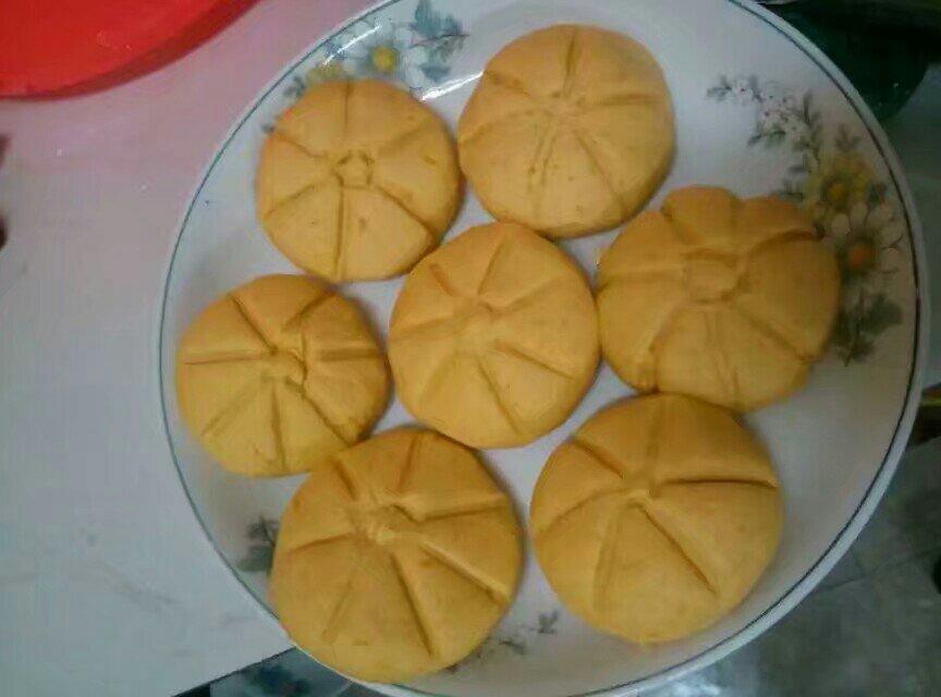 南瓜饼