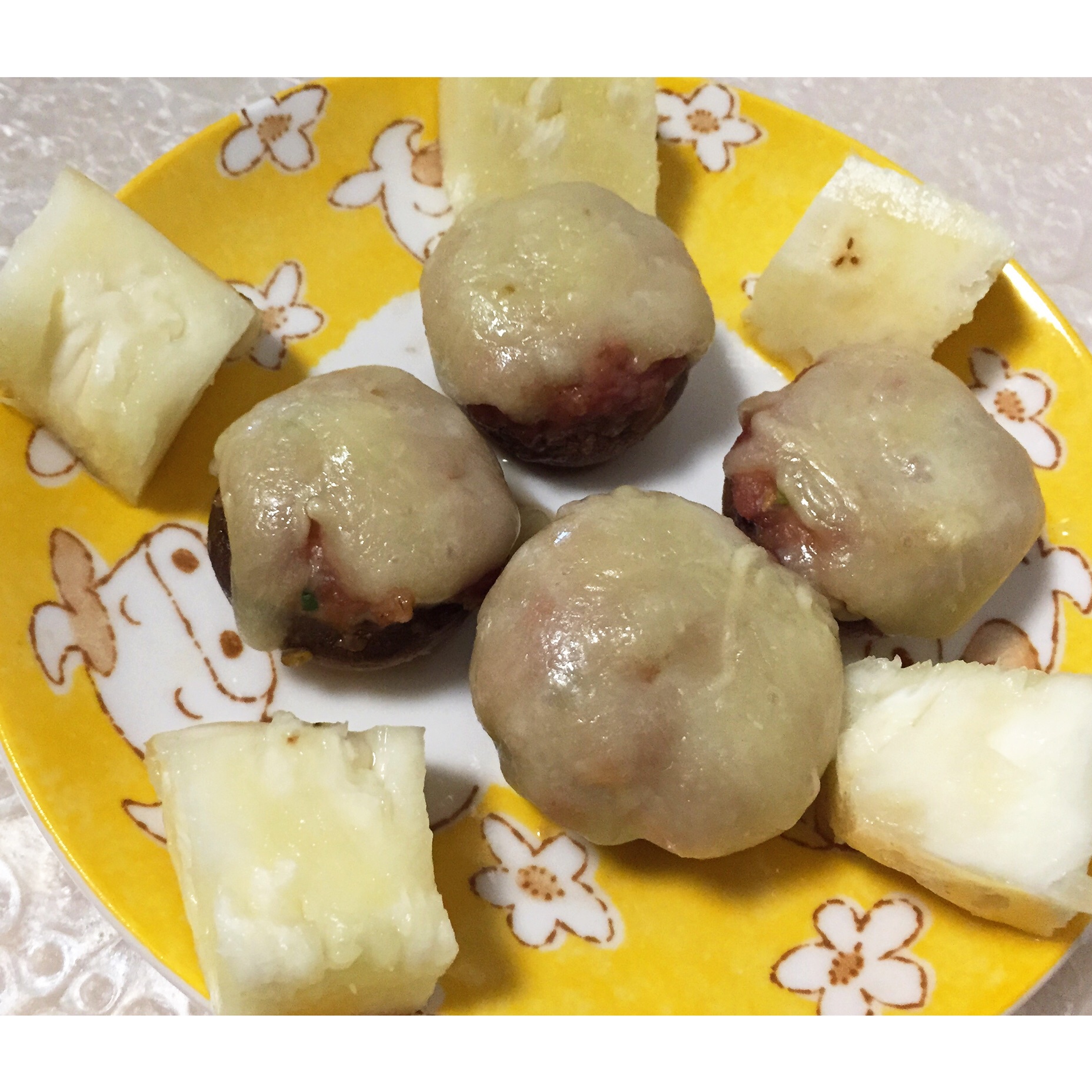 芝士焗蘑菇
