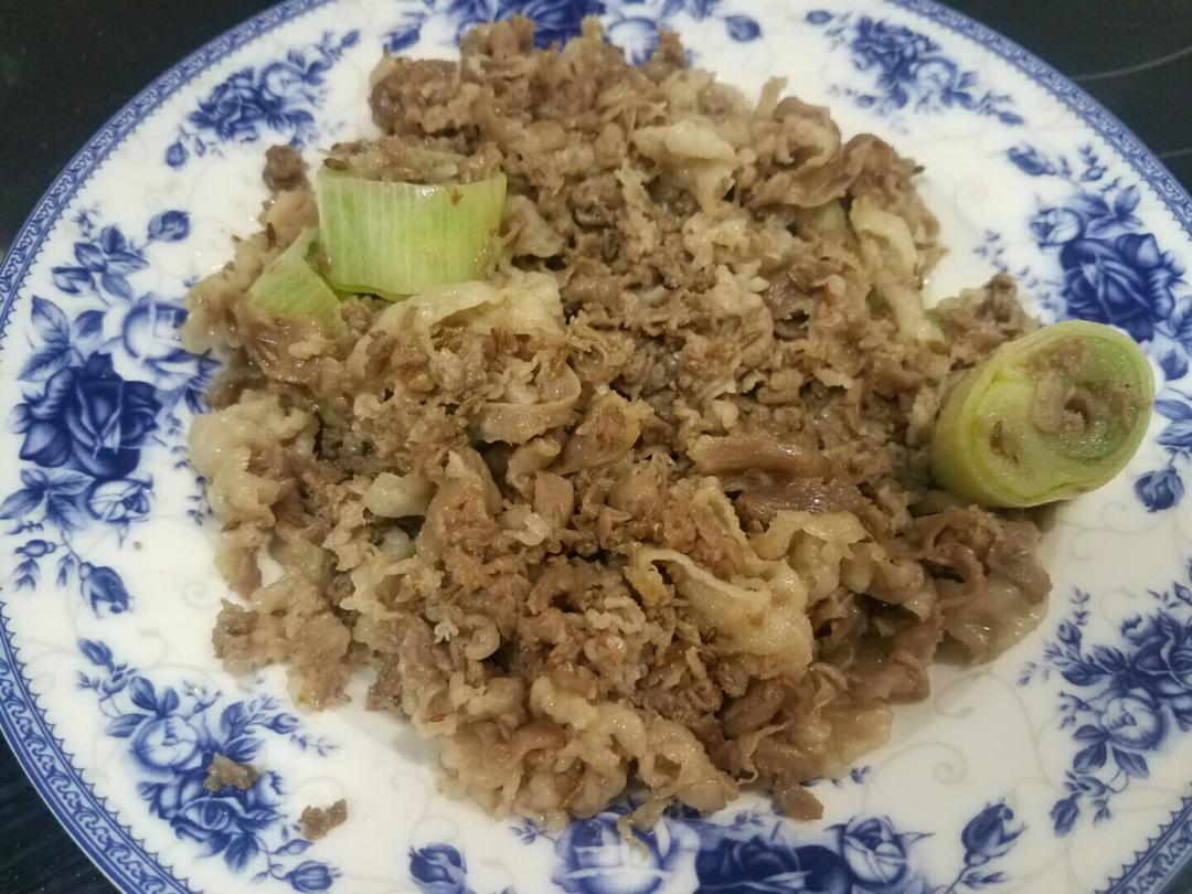 【盒马厨房】葱爆孜然羊肉卷