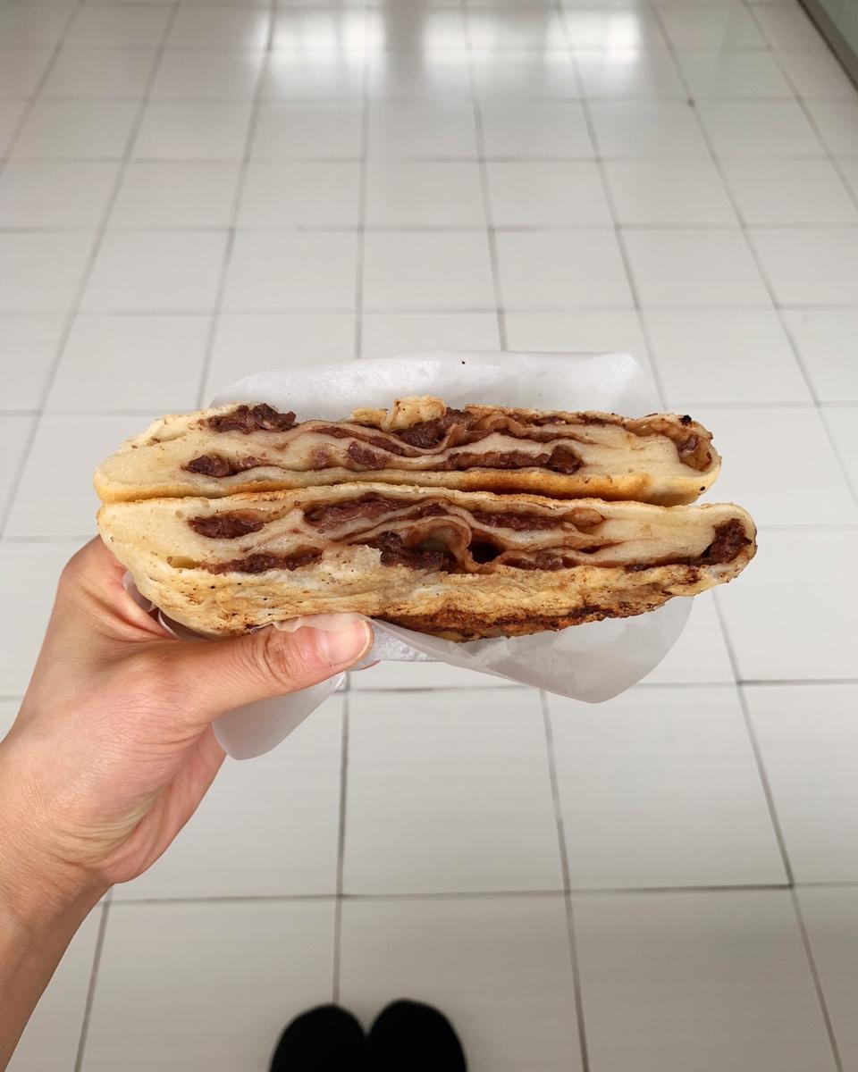 家常牛肉饼