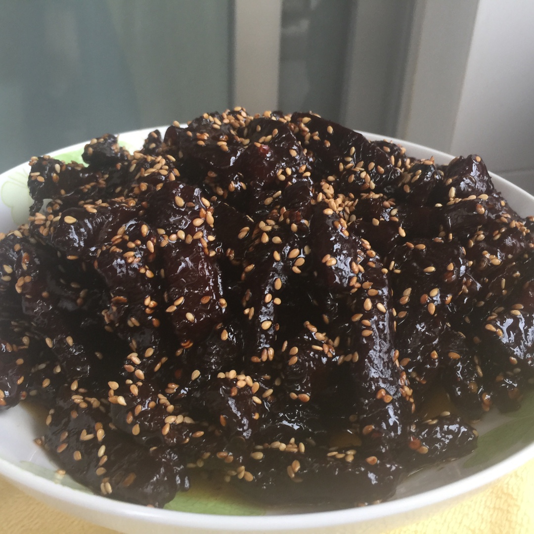 麻辣牛肉干