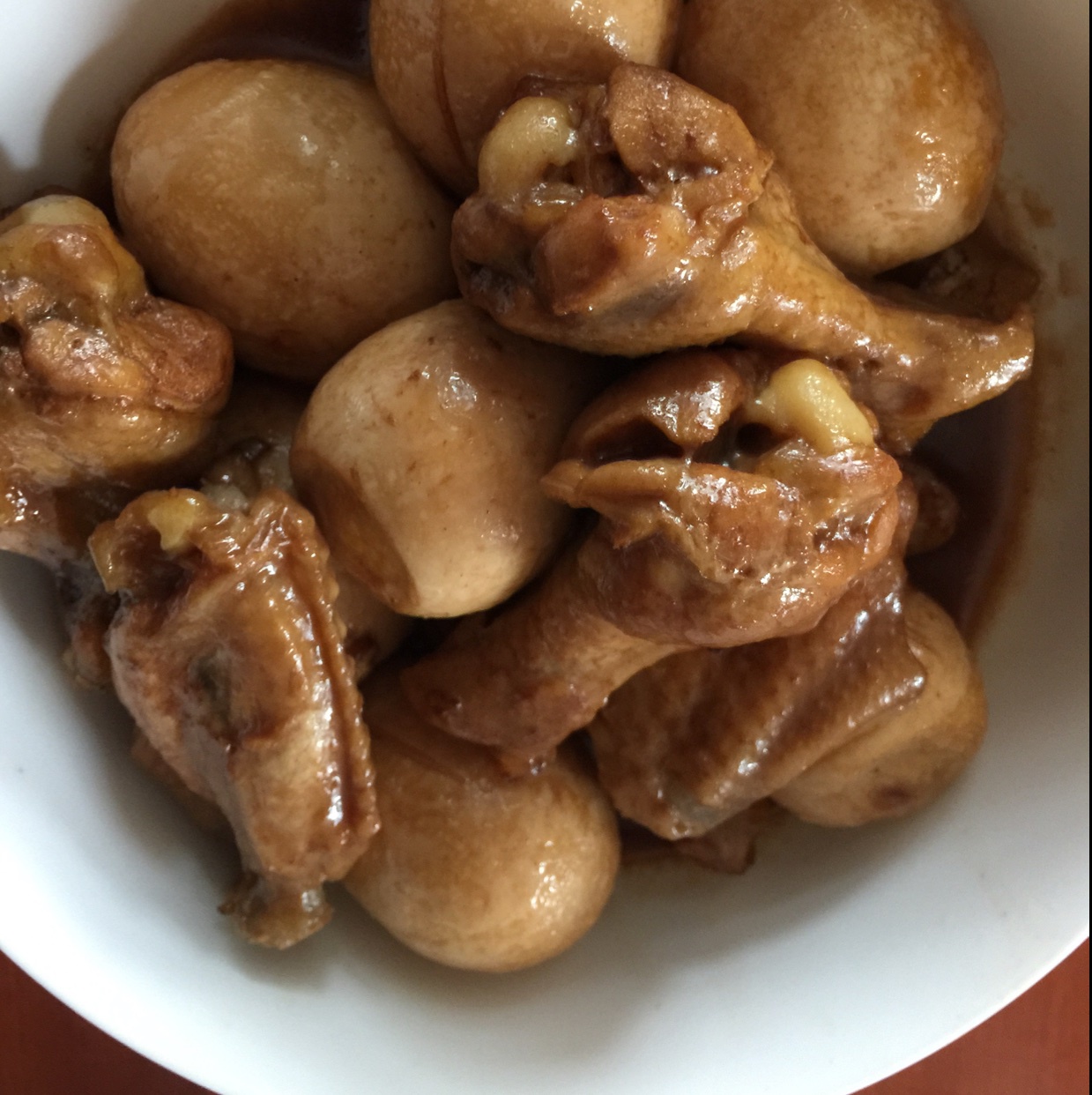 红烧鸡翅
