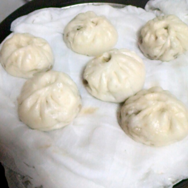 鲜肉包子
