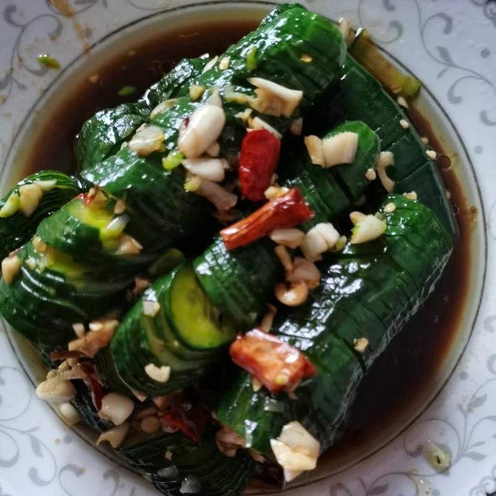 小羽私厨之蓑衣黄瓜