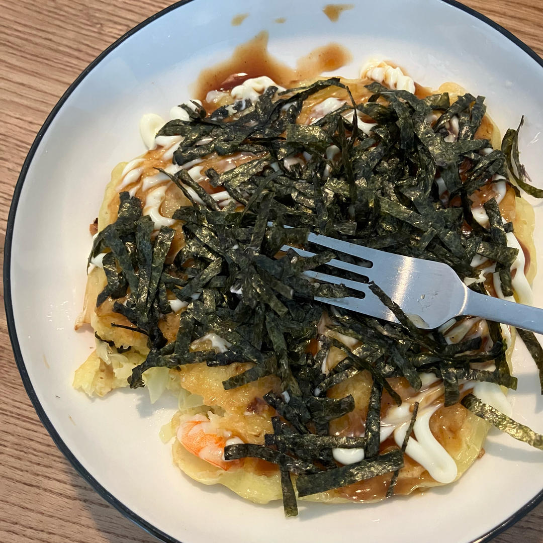 手把手教你做-日式大阪烧（详细视频教程）