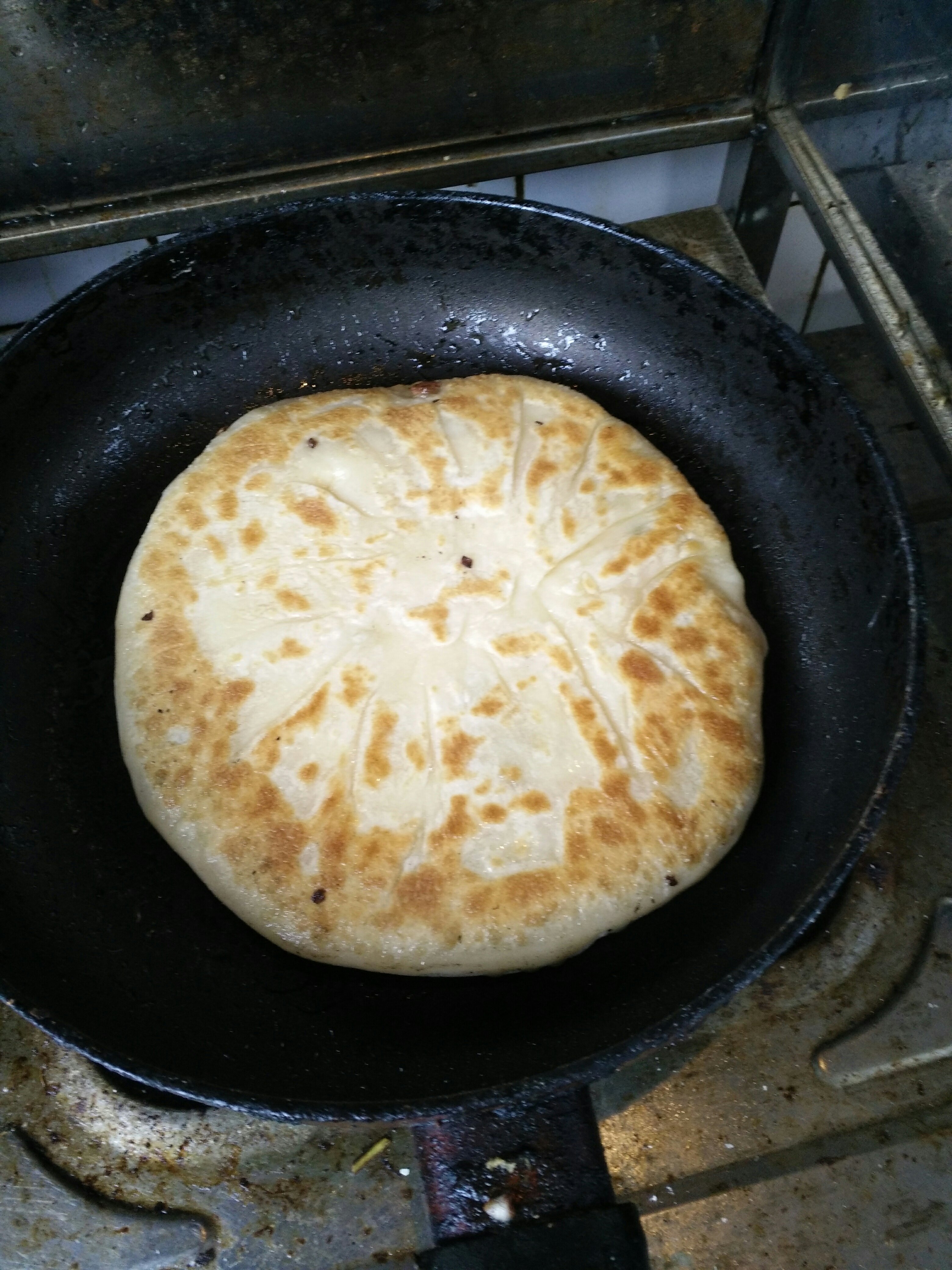 猪肉陷饼的做法