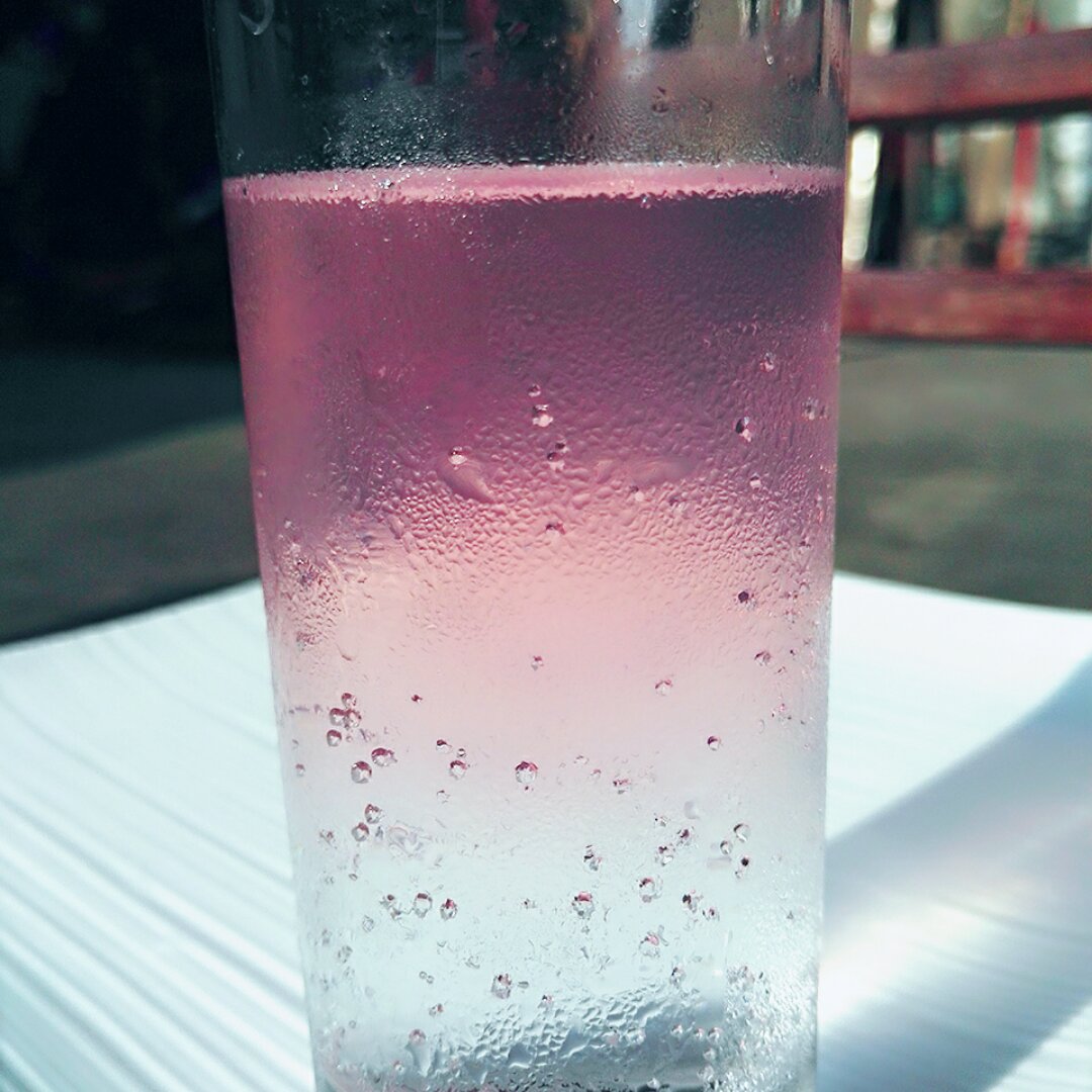 蜜桃少女心（渐变气泡酒）