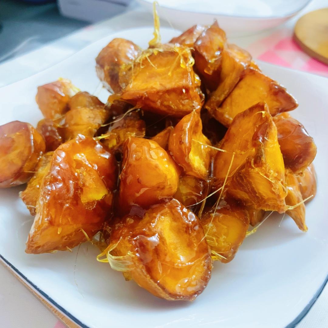 拔丝红薯